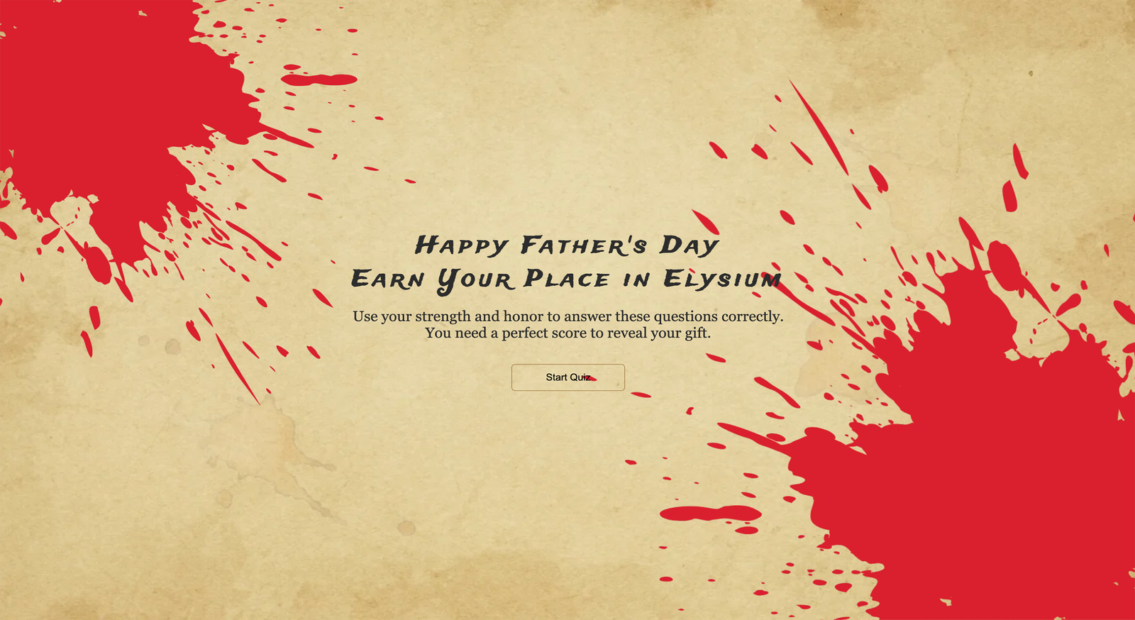 Father's Day Gift